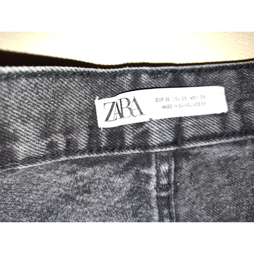 ZARA Denim Jeans – Size 29 – Mid Rise – Slim Fit – Very Good
